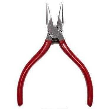 Pliers half round nosed for jewellery making or crafting