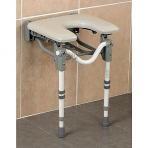 Homecraft Tooting Wall Mounted Shower Seat