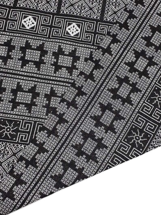 Veradacraft Thai Woven Cotton Fabric Tribal Fabric Native Fabric Ethnic fabric Aztec fabric Craft Supplies Woven Textile 1/2 yard (WFF267)