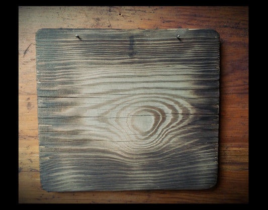 Large Sized- Reclaimed Wooden Chunky Clipboard Finishing Boards- 15" wide by 10" tall-  For Displaying Stitching And  Crafting