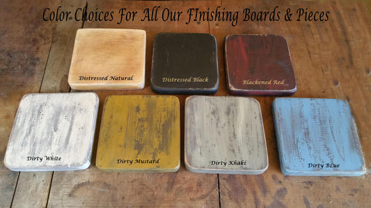 New "Slat Frame Boards"  With Size and Color Options- For Displaying Stitching And Crafting