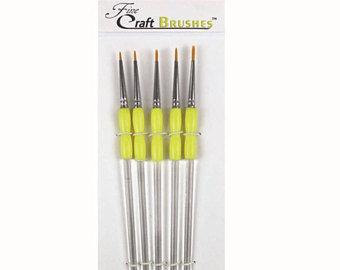 PME Fine Craft Brush Set 5 pc