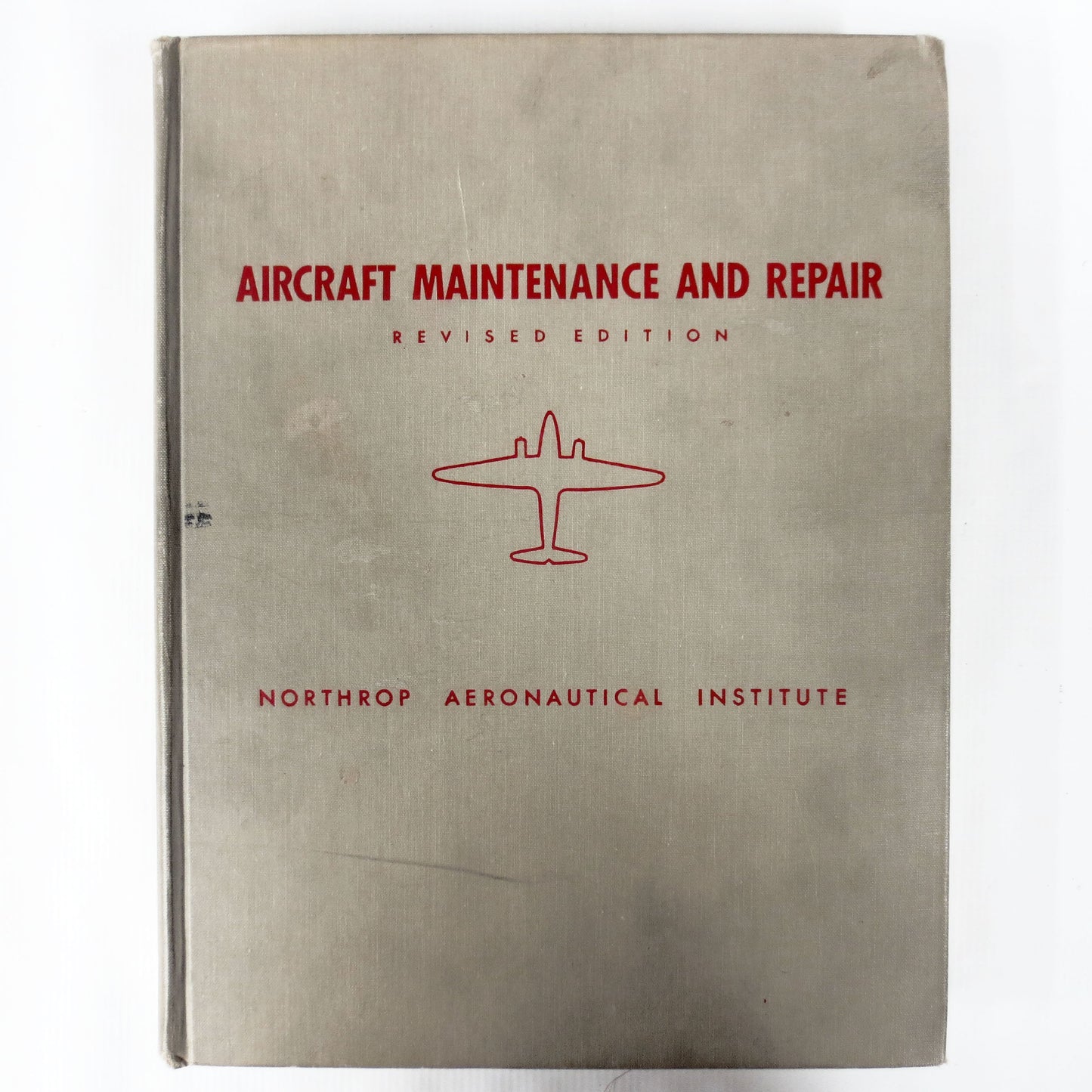 Vintage 1955 Illustrated Aircraft Maintenance & Repair Book Manual by McKinley, Northrop Aeronautical, McGraw-Hill