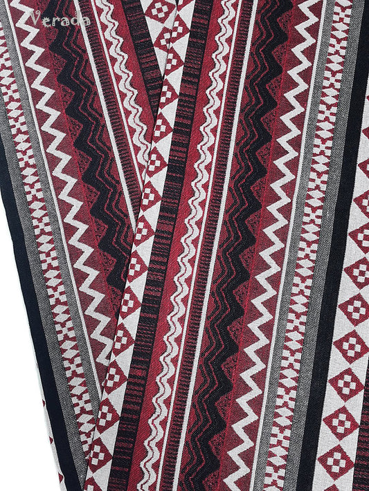 Thai Tribal Native Woven Fabric Cotton Textile 1/2 yard (WF79)