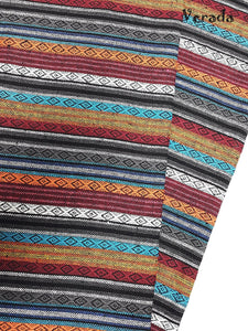 Thai Woven Cotton Tribal Fabric Textile 1/2 yard (WF83)