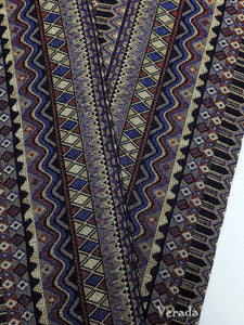 Thai Tribal Native Woven Fabric Textile 1/2 yard (WF102)