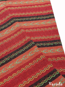 Thai Woven Cotton Tribal Fabric Textile 1/2 yard (WF131)