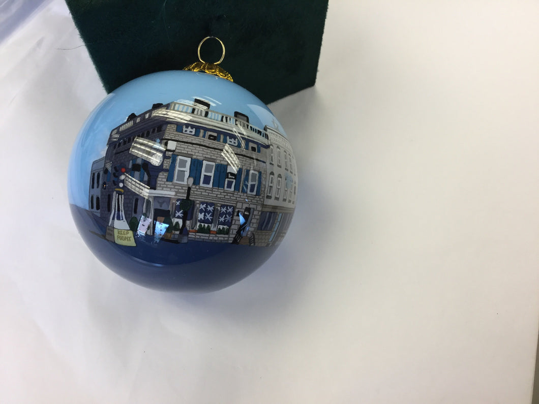 HANDCRAFTED ORNAMENT - LEE’S SHOPS AT WAGNER SQUARE
