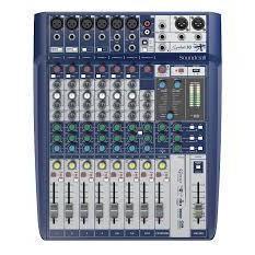 Soundcraft Signature 10 Mixer