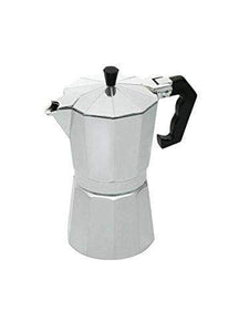 Kitchen Craft "Le Xpress Espresso Maker for 6 Cups, Aluminium, Grey, 9 x 12 x 16 cm