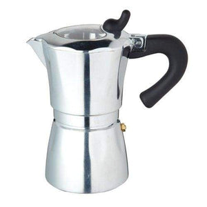 Kitchen Craft World Of Flavours Italian 300ml Six Cup Espresso Coffee Maker