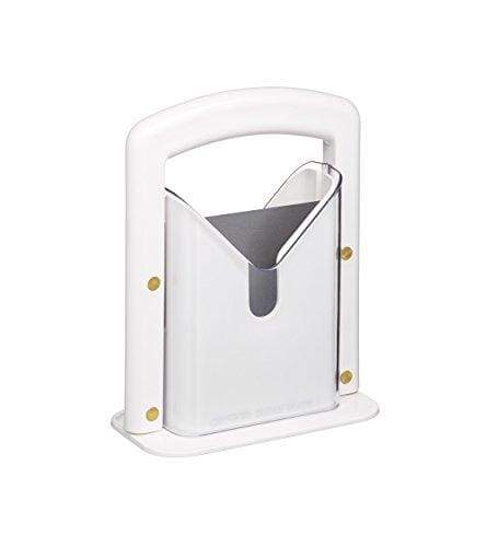 KitchenCraft Bagel Guillotine, White