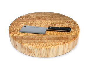 Larch Wood- Handcrafted Cutting Board Chef