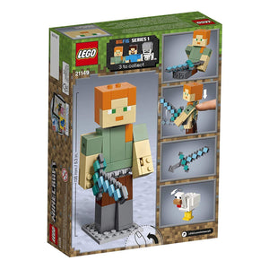 LEGO®Minecraft Minecraft™Alex BigFig with Chicken-21149