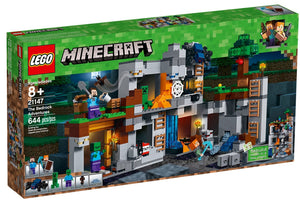 LEGO® Minecraft The Bedrock Adventures-21147