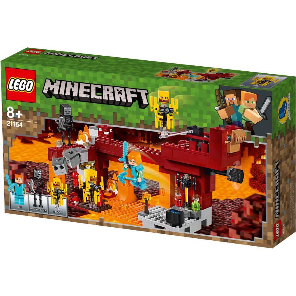 LEGO® Minecraft The Blaze Bridge-21154