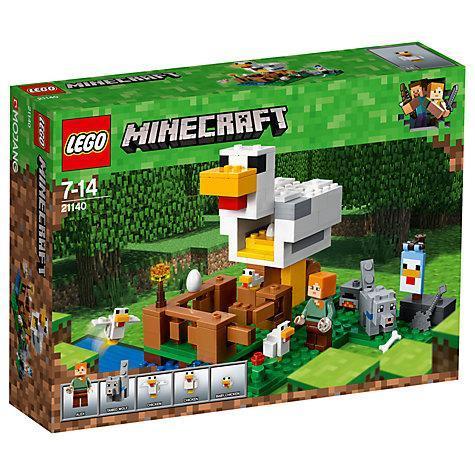 LEGO® Minecraft The Chicken Coop-21140