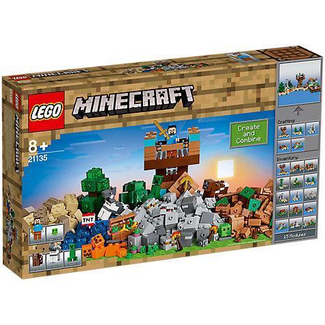 LEGO® Minecraft The Crafting Box 2.0-21135