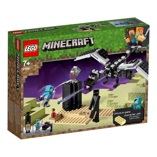 LEGO®Minecraft™ The End Battle-21151