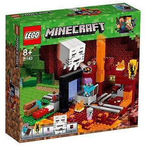 LEGO® Minecraft The Nether Portal-21143
