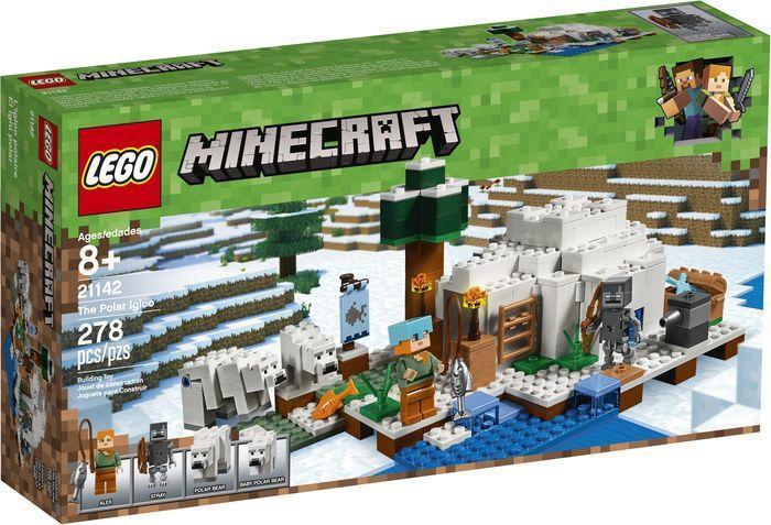LEGO® Minecraft The Polar Igloo-21142