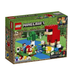 LEGO® Minecraft The Wool Farm-21153