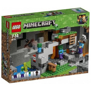 LEGO® Minecraft The Zombie Cave-21141