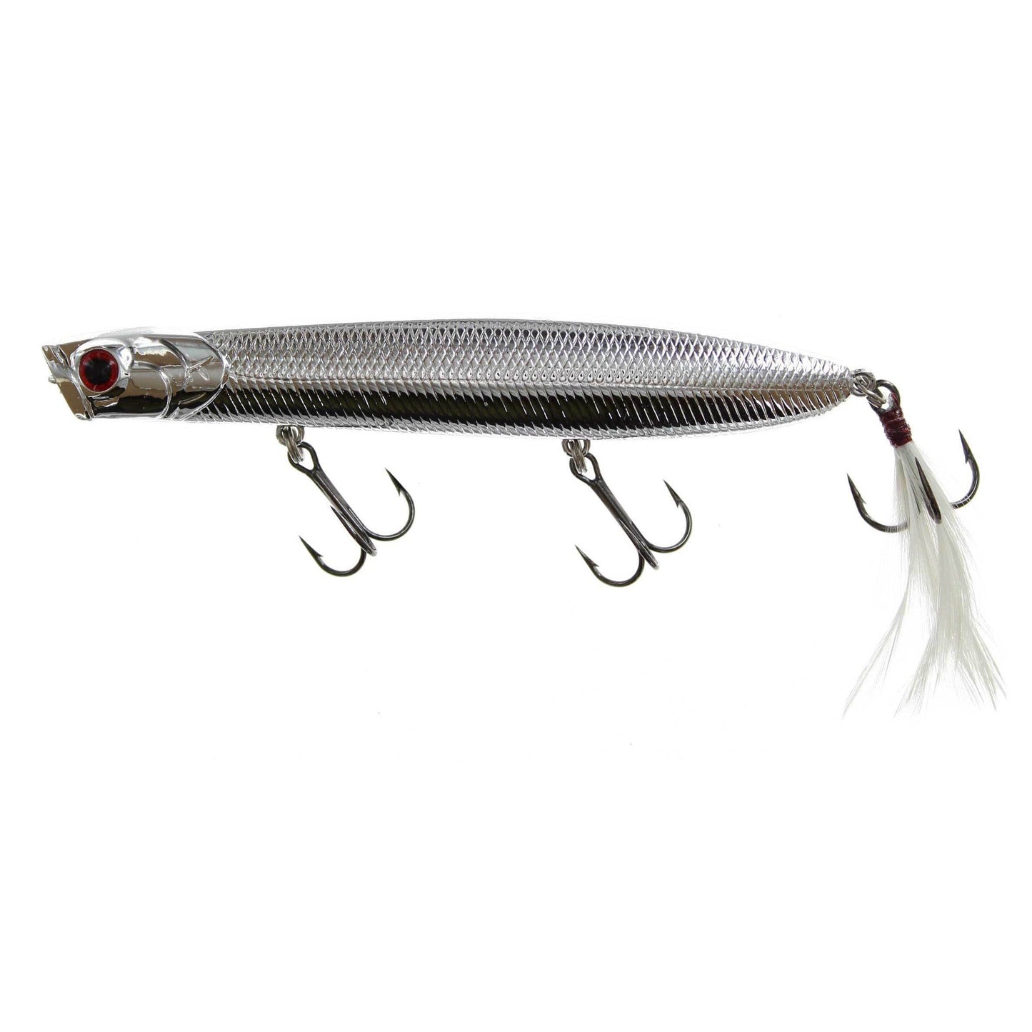 Lucky Craft Gunfish 117** Chrome