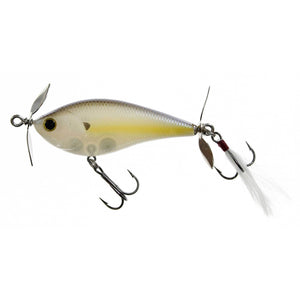 Lucky Craft Kelly J Chartreuse Shad