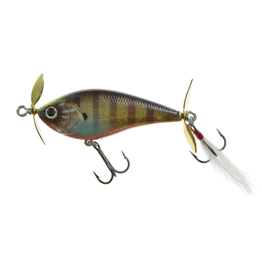 Lucky Craft Kelly J Flake Flake Kabuki Gill