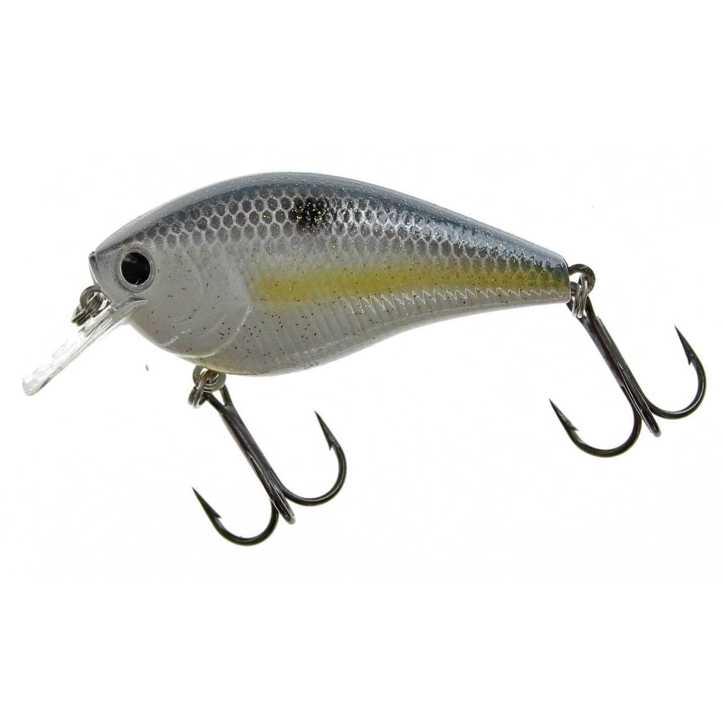 Lucky Craft LC 1.5 Sexy Chartreuse Shad