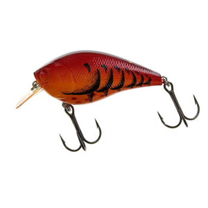 Lucky Craft LC 2.5 Delta Crazy Red Craw