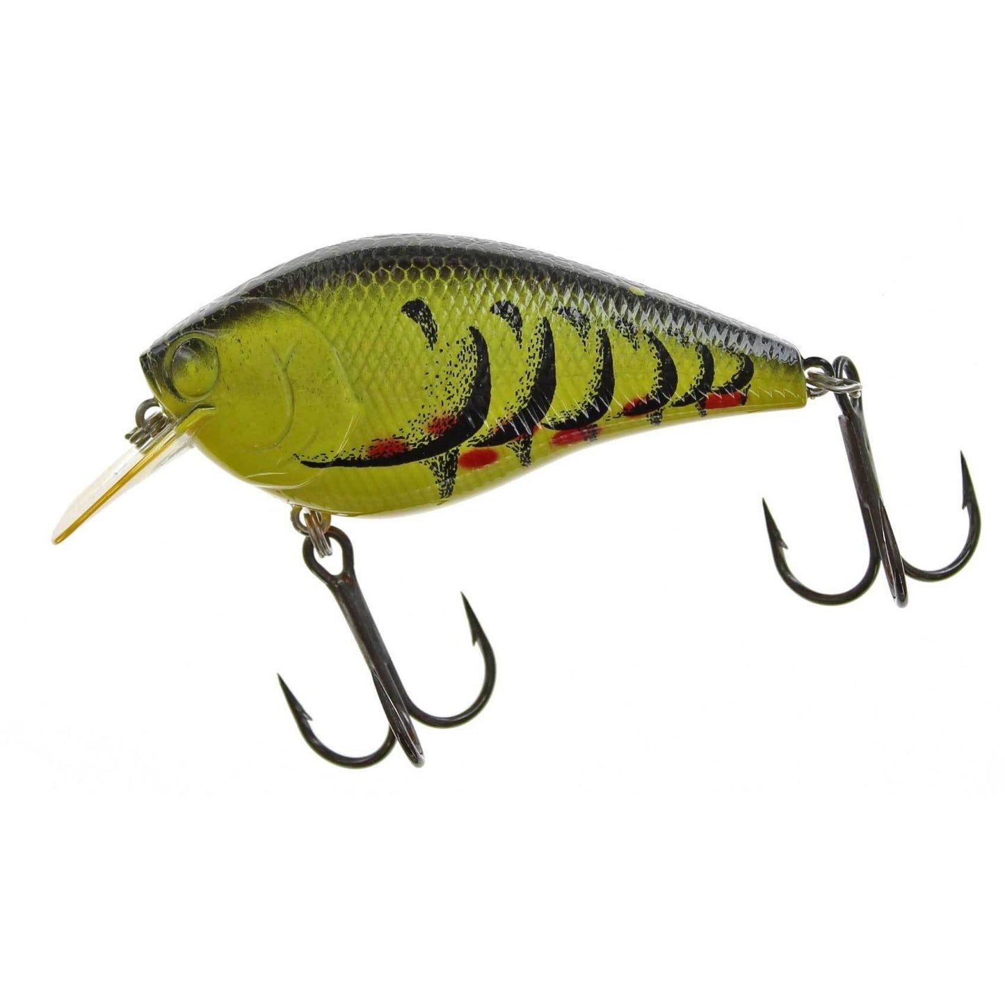 Lucky Craft LC 2.5 PHANTOM CHART BLACK CRAW