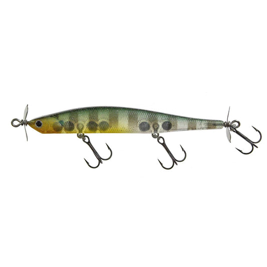 Lucky Craft Screw Pointer 110 Flake Flake Ghost Sun Fish