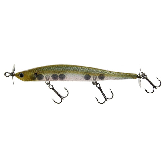 Lucky Craft Screw Pointer 110 Flake Flake Golden Sexy Minnow