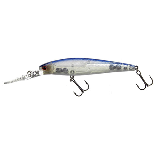 Lucky Craft Staysee 90SP V2 Crystal Pro-Blue
