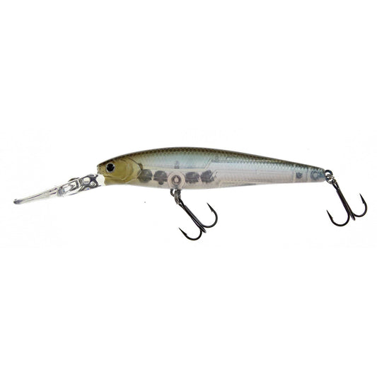 Lucky Craft Staysee 90SP V2 Ghost Minnow