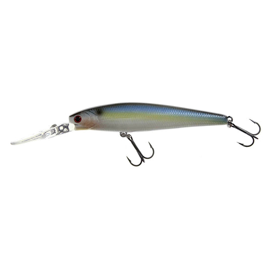 Lucky Craft Staysee 90SP V2 Pearl Threadfin Shad