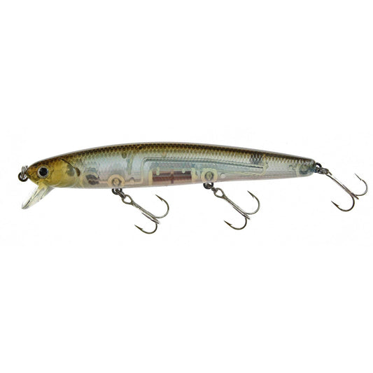 Lucky Craft SW FlashMinnow 110 Ghost Minnow