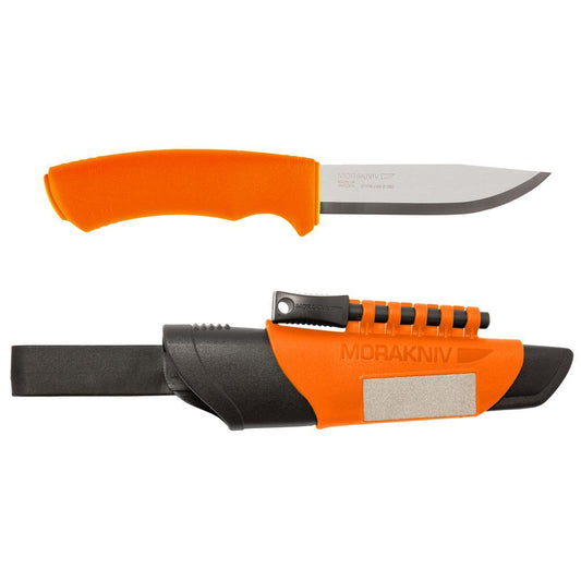 Morakniv BUSHCRAFT SURVIVAL ORANGE KNIFE