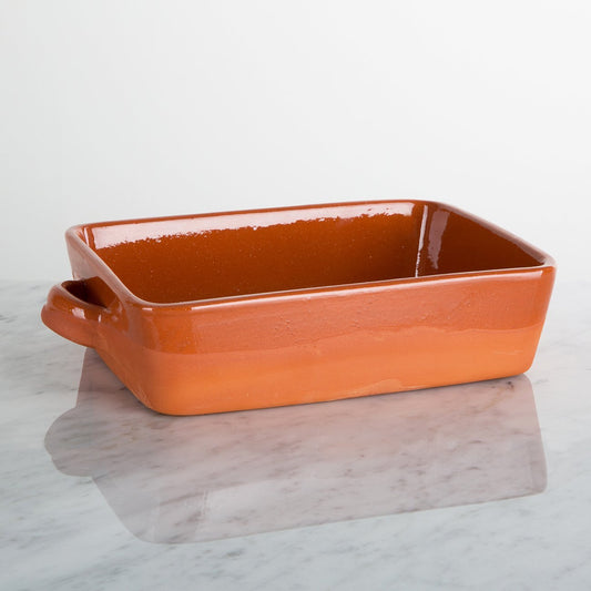 Medium Hand Crafted Ceramic Baking Pan