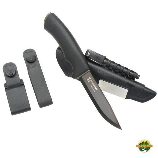 Morakniv Bushcraft Survival Knife Black