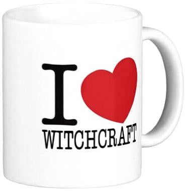 Mug - I Love Witchcraft