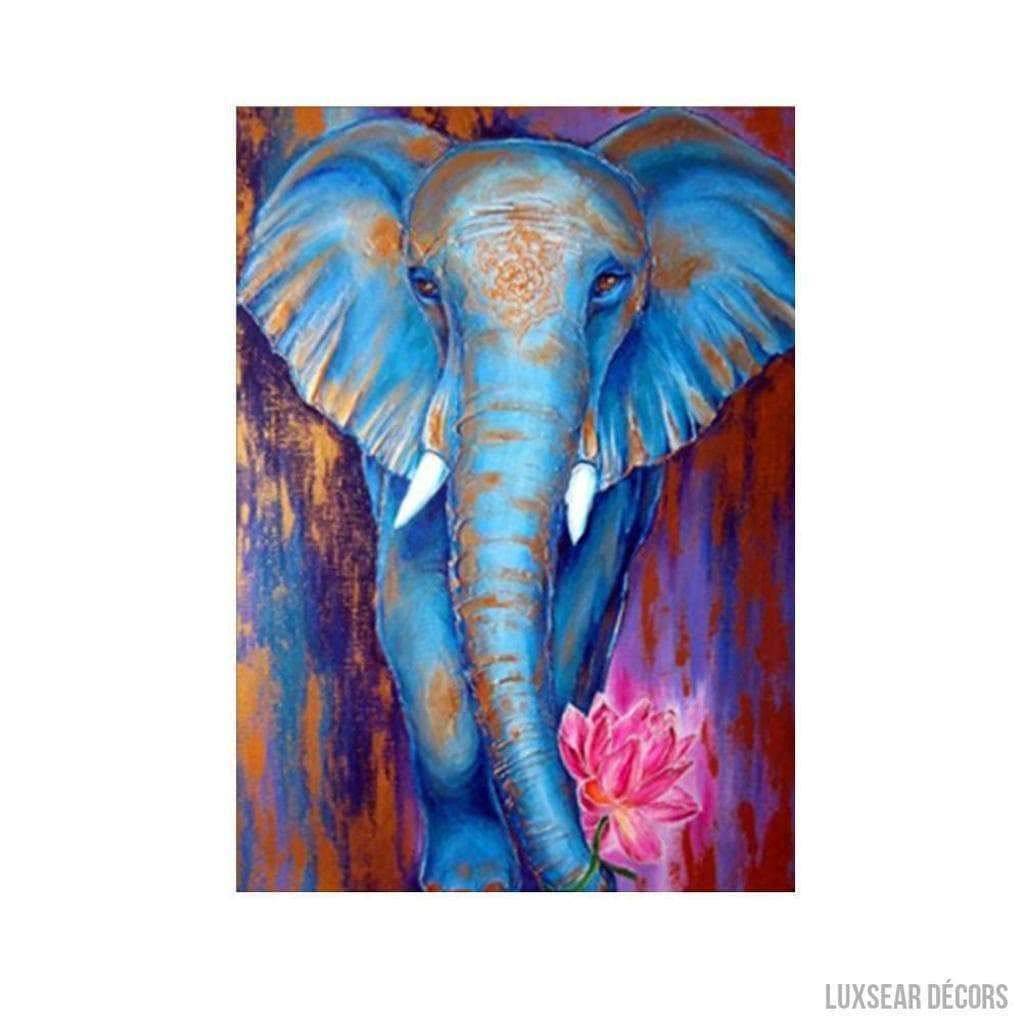 Mysterious Elephant Wall Decor
