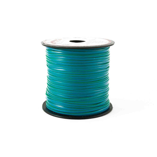 Neon Blue- Neon Green- Clear Blue Combo Plastic Craft Lace Lanyard Gimp String Bulk 100 Yard Roll