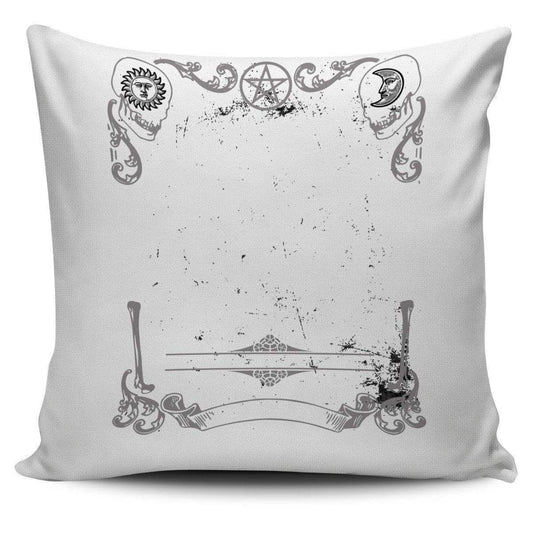 Quija Board Inspired by Witchcraft & Wicca - Pillow Cover