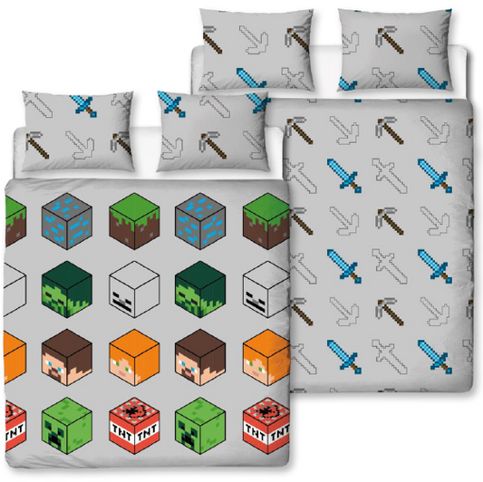 Minecraft Licensed Bed Covers