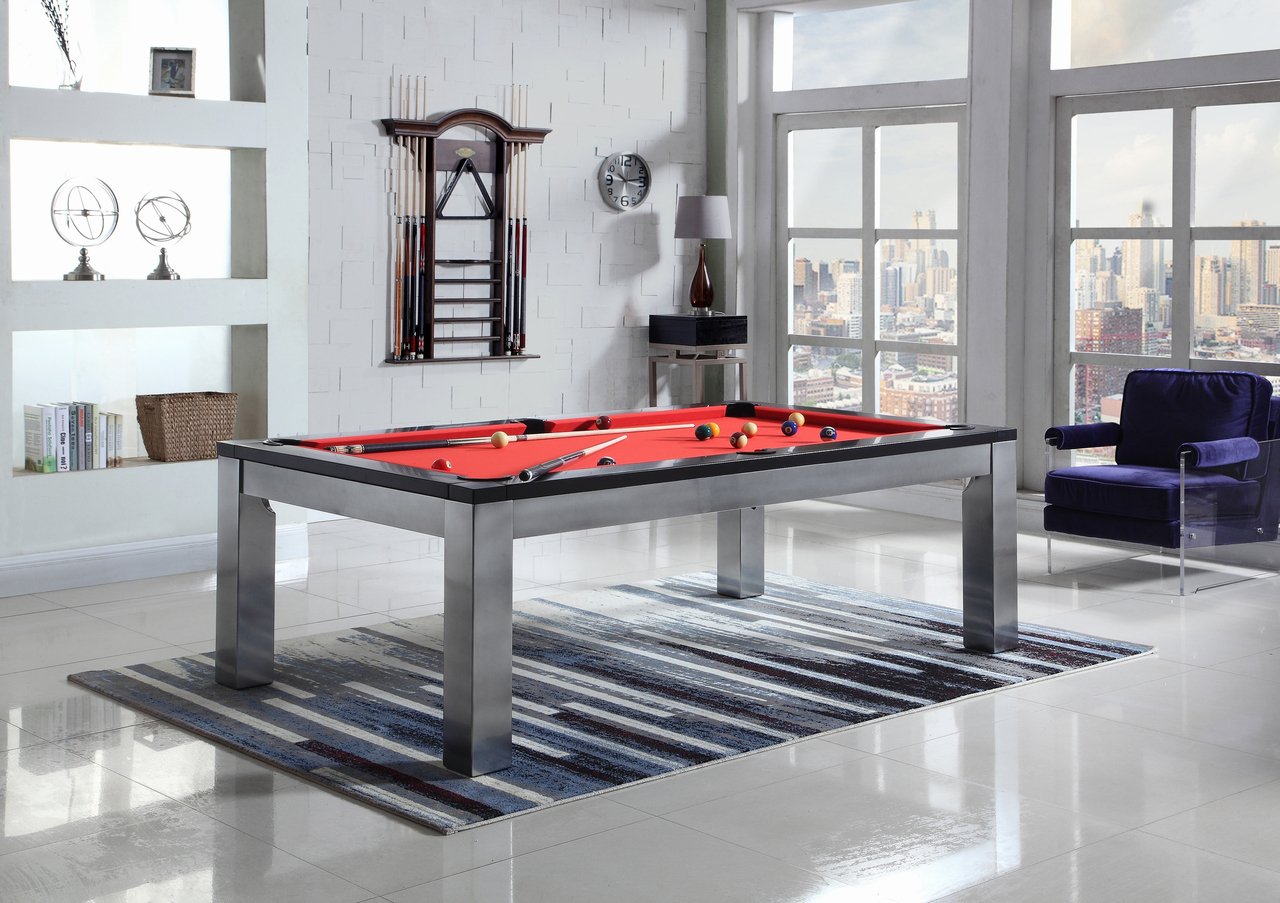 Playcraft Monaco Slate Pool Table with Dining Top