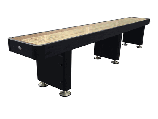 Playcraft Woodbridge 14' Shuffleboard Table in Black