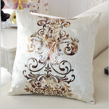 Load image into Gallery viewer, Luxurious Handcrafted Bronzing Cushion Cover